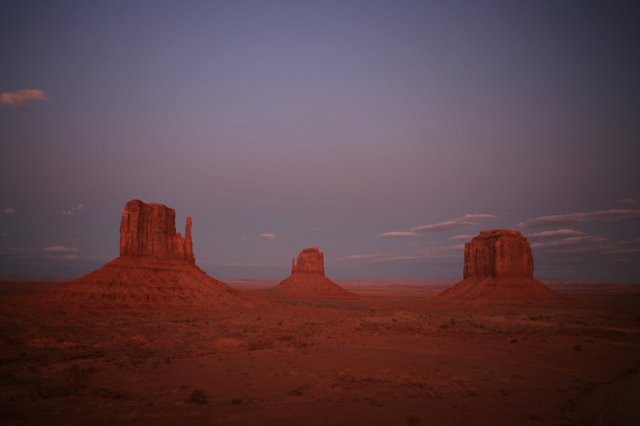 Monument Valley Sunset